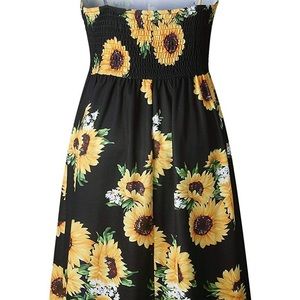 SWQZVT Sunflower Sundress - Size Small - NWOT